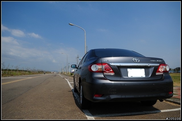 New Altis開箱~9/11之5000KM油耗更新