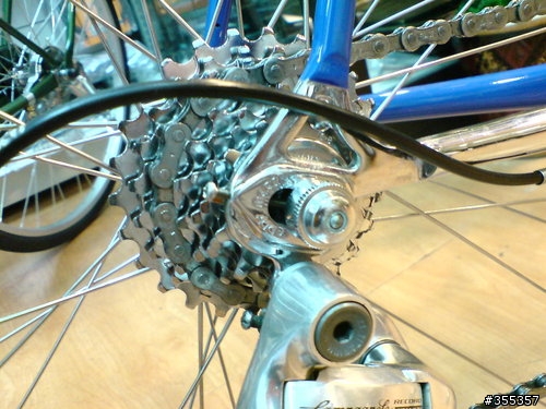 Eddy Merckx MX Leader 組裝