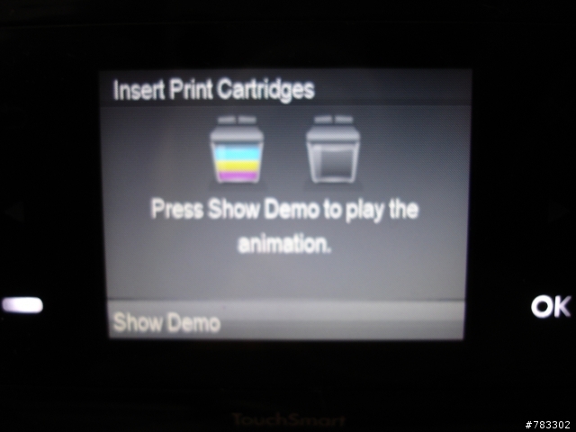[開箱]HP Photosmart D110a 雲端印表機 --- 被騙了??!!