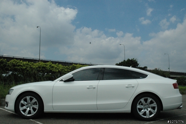 [開箱]遲來的白色Audi A5 Sportback 簡易開箱