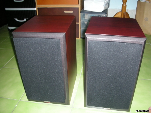 敗在 Dynaudio DM 2/8 上 (開箱)
