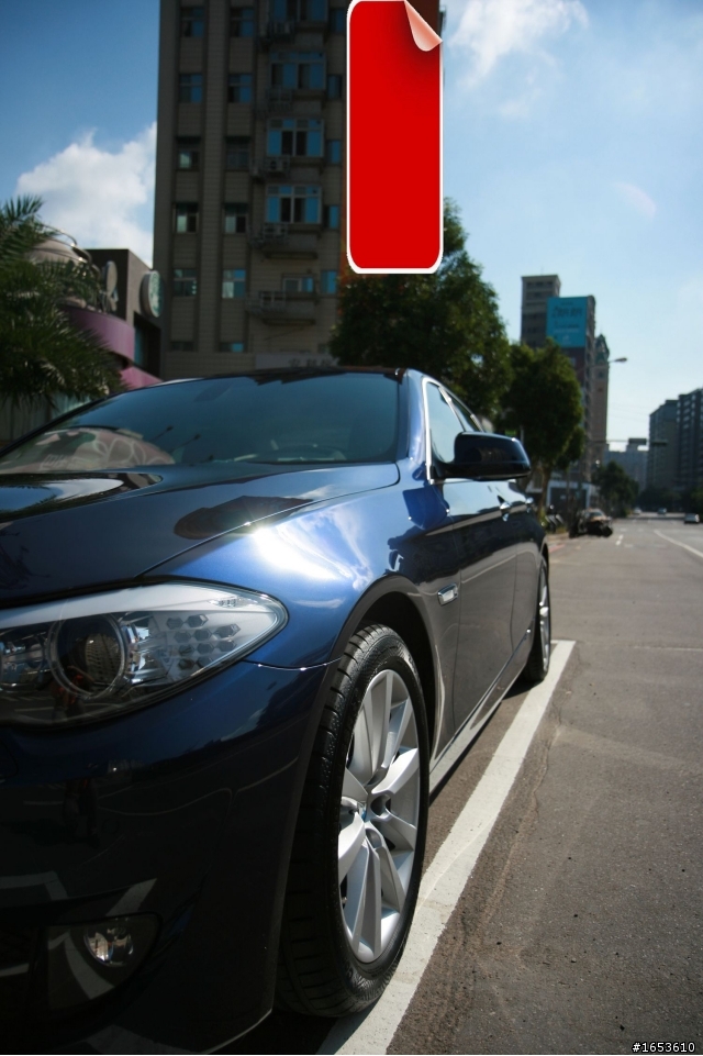 [開箱]BMW F10 523i(A76/寶藍色)~7/28新增附圖