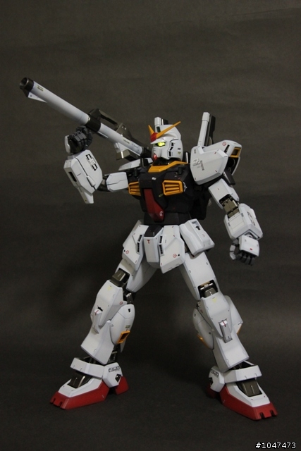 [模域發表!!] (鋼彈) PG RX-178 MK II 經典重現