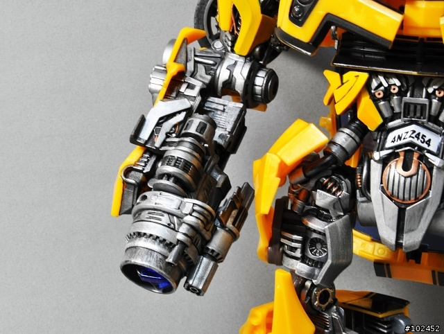 分享L級超級大黃蜂塗裝～（0904更新車體塗裝）