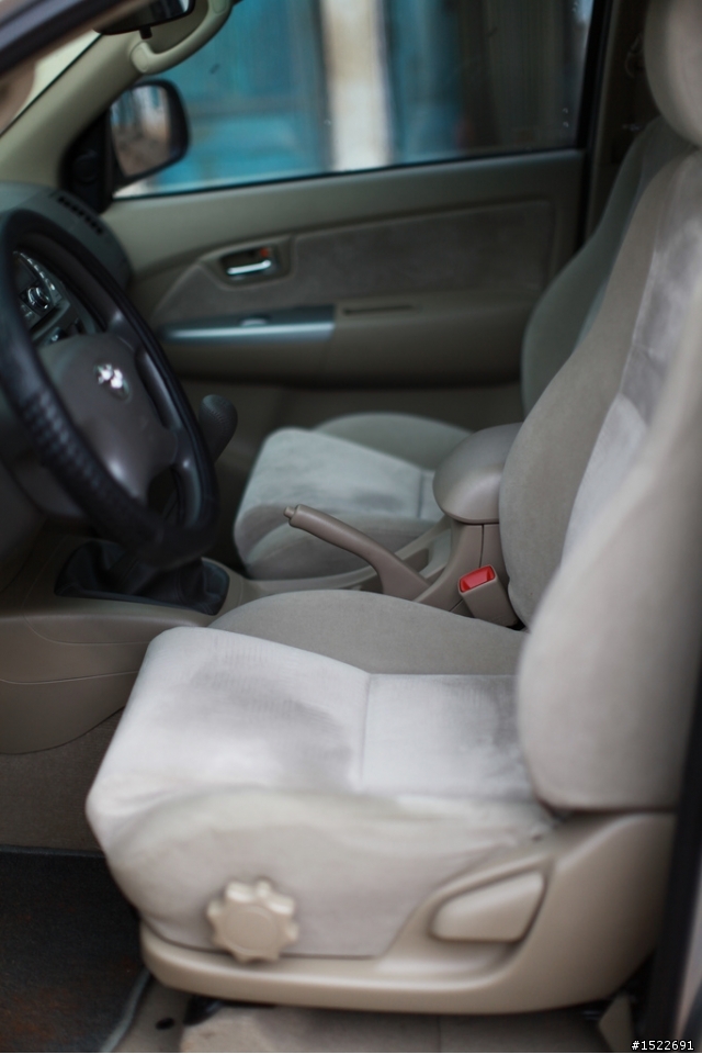 在越南 TOYOTA FORTUNER 柴油 開箱分享
