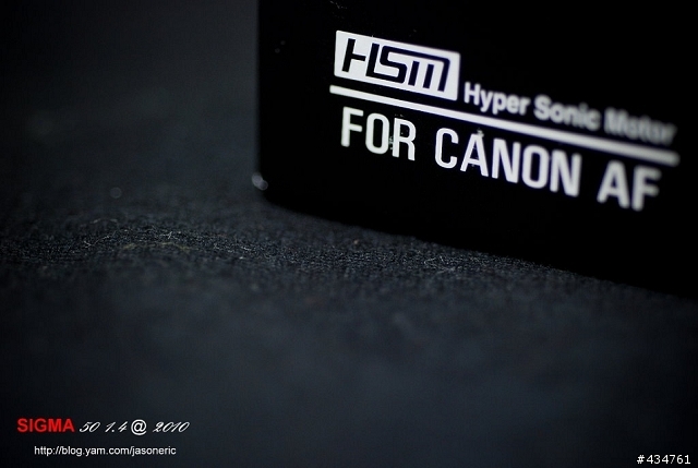 Sigma 50mm 1.4 EX DG   開箱 X 心得分享。
