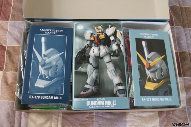 [模域發表!!] (鋼彈) PG RX-178 MK II 經典重現