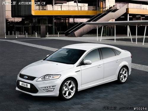 福特發佈2011款Mondeo