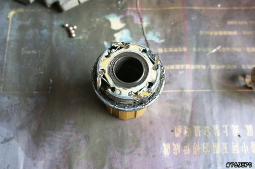 HOPE 花鼓保養過程