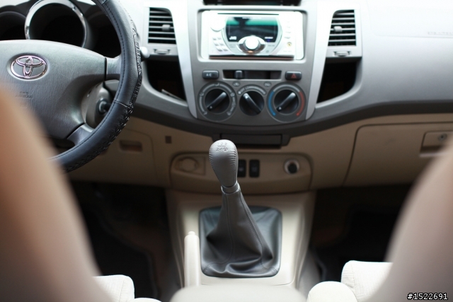 在越南 TOYOTA FORTUNER 柴油 開箱分享