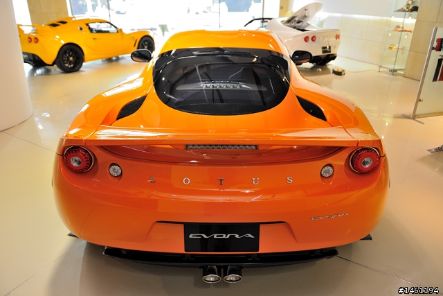 [採訪]LOTUS EVORA 展間直擊！