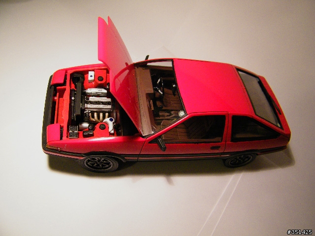 青島社(AOSHIMA) 1/24 AE86