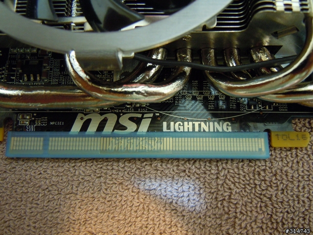 [開箱分享]微星MSI R5870 Lightning顯示卡