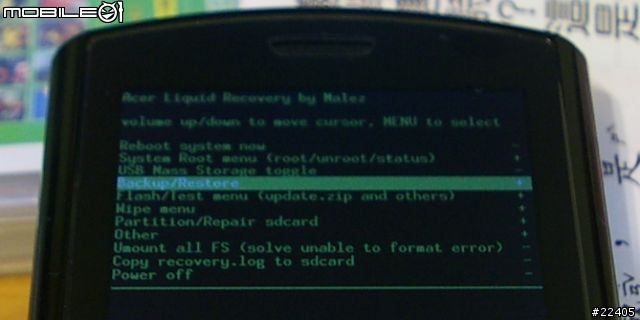 Acer_LiquidE_1.100.15_AAP_FET刷 MOD1.6 OC998全記錄