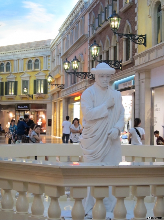[澳門]半日遊~~整個人卡在威尼斯人酒店裡