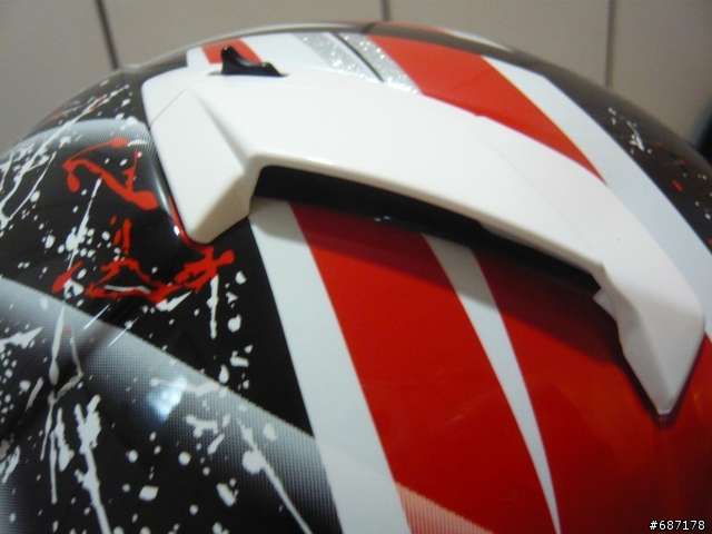 新增Dainese X-ILE AIROH WINDER+KOMINE JK-003 銀色