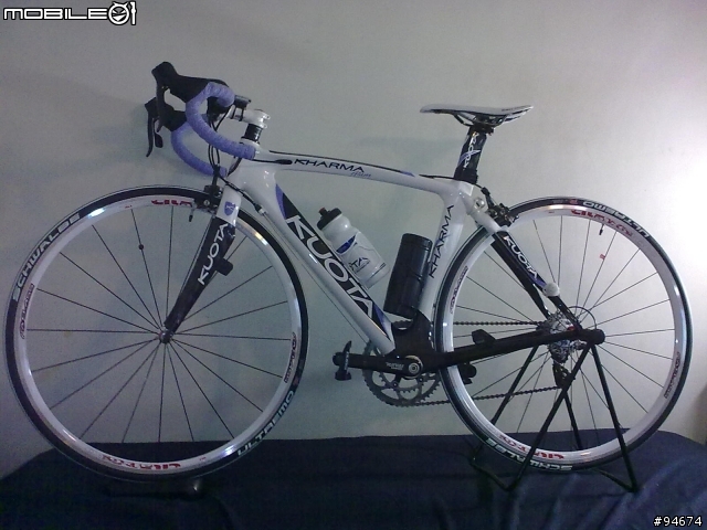 【開箱文】白帥帥Aclass ALX630+SCHWALBE R.1一級公路車胎