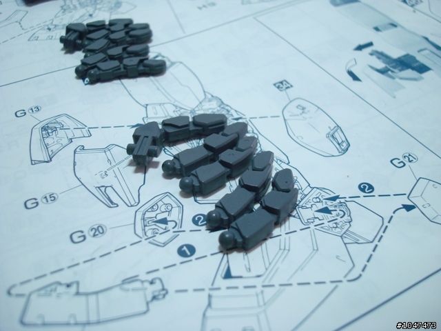 [模域發表!!] (鋼彈) PG RX-178 MK II 經典重現