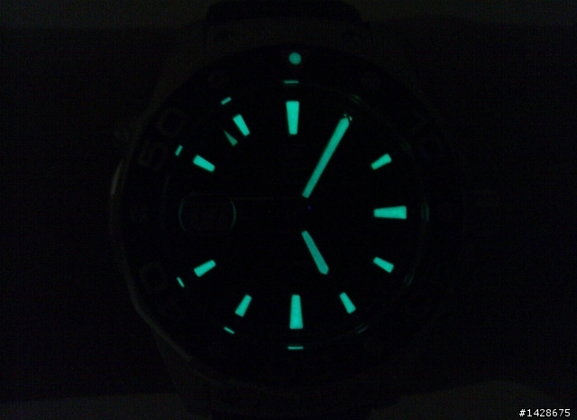 TAG HEUER Aquaracer 500M