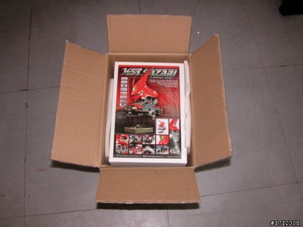 GSM1/24SAZABI原廠貨入手~開箱文