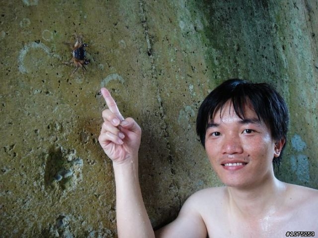 (照片)20100724桂林野餐戲水行