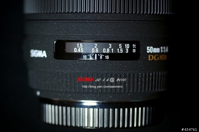 Sigma 50mm 1.4 EX DG   開箱 X 心得分享。