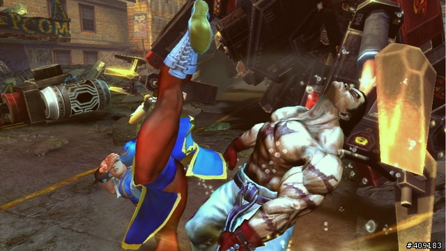[速報]Capcom與Namco雙雄合作，《快打旋風VS鐵拳》正式發表！