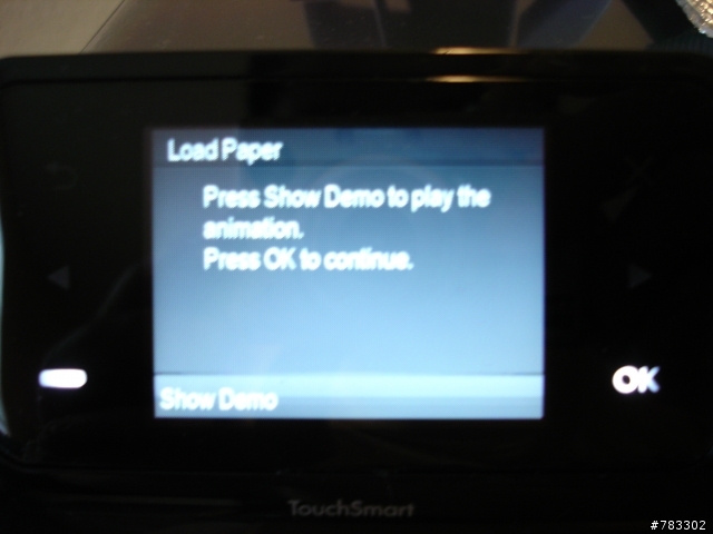 [開箱]HP Photosmart D110a 雲端印表機 --- 被騙了??!!