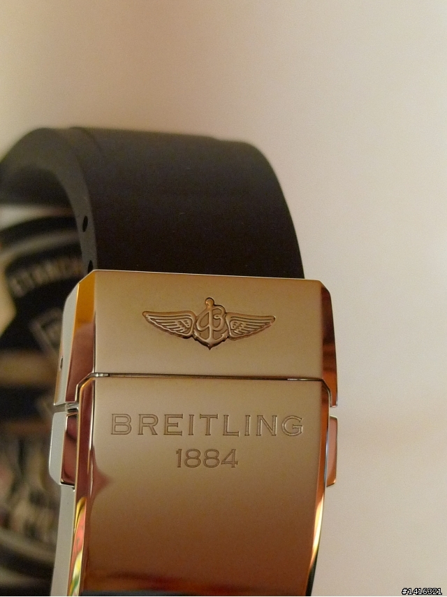 [開箱文]百年靈 BREITLING Superocean Héritage 46 ～犒賞自己不一樣綠水鬼！