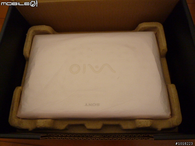 [開箱文]SonyStyle日版客製VAIO W 雪花機開箱兼升級兼降改OS分享