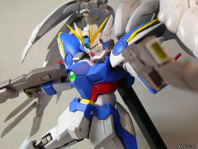 【作品分享】MG WING GUNDAM ZERO EW改修版