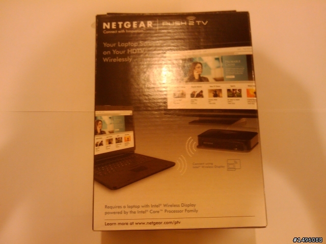 NETGEAR Push2TV影像無線傳輸裝置~小開箱