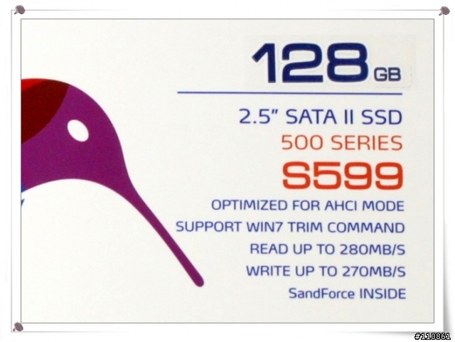 不怕你用 怕你不用-威剛 ADATA S599 128G 實測
