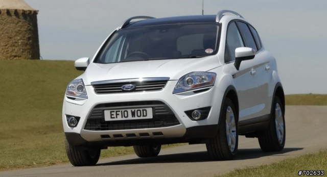 Ford Kuga 2.0 TDCi 終於上Powershift了