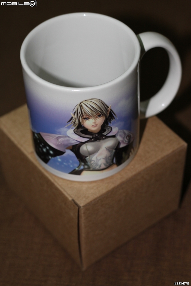 [遊戲相關逸品]久違了 ~RF Online~ 之克拉族馬克杯!!