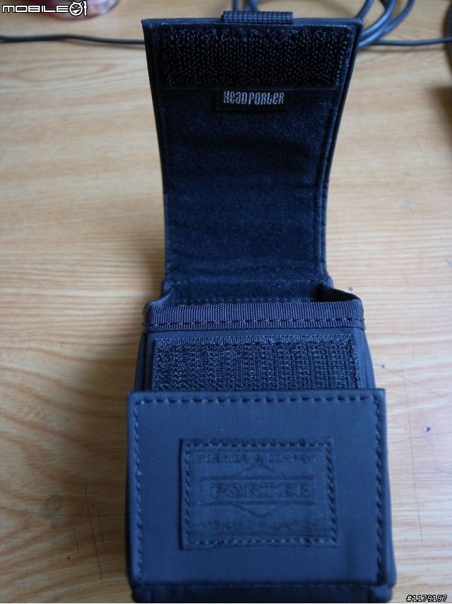 [分享]Head porter Black Beauty for GRD3 case 相機包