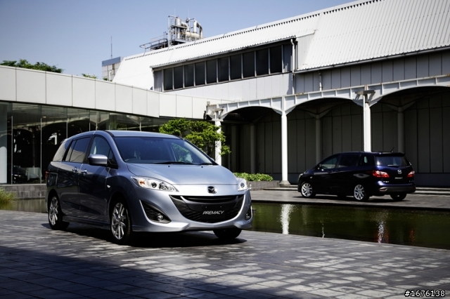(圖多)7/1日本上市MAZDA 5!