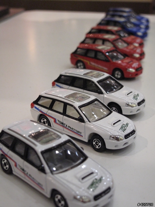 Legacy四代好康快報 / 台北新光三越TOMICA 40th 回顧展