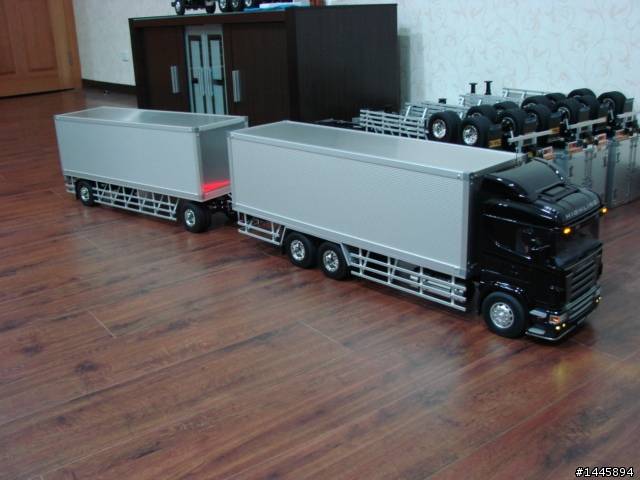 TAMIYA SCANIA R560 連結1+1