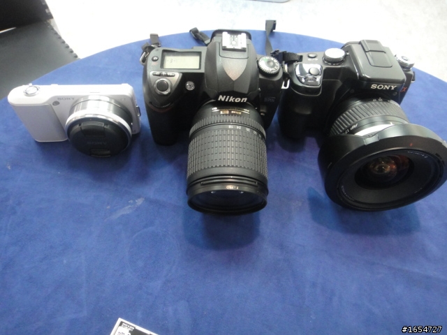 SONY NEX-3 簡易開箱
