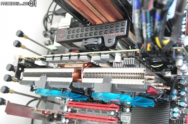 [冰極之刃]GELID ICY VISION vs GTX480 SC