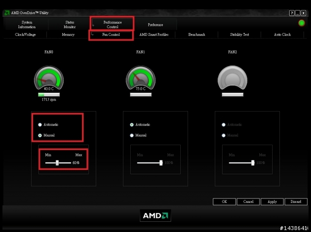[實用小技巧]手動調降AMD CPU風扇轉速的方法!!
