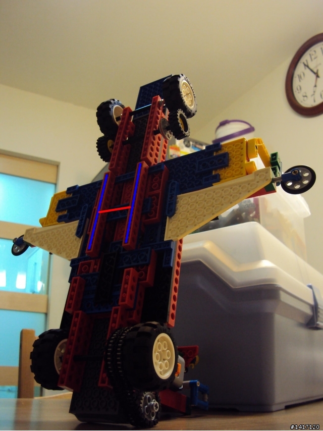 [附圖 我的玩具:載卡多]LEGO樂高-動力機械組 很唬爛=.=