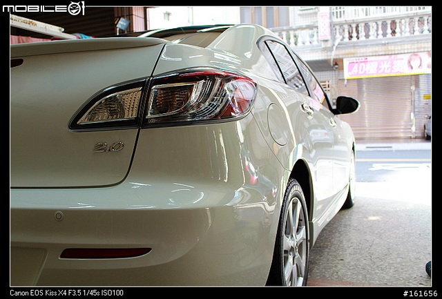 MAZDA3 鍍模實況實圖 圖超多~ 