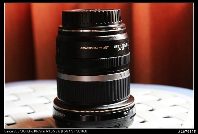 Canon EF 70-200mm f2.8 L IS USM 與Canon EF-S 10-22 / f3.5-4.5 USM 跟SLIK腳架開箱文