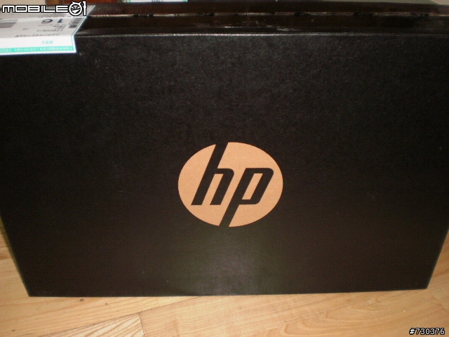 [開箱] 遲來的開箱~HP Probook 4520s