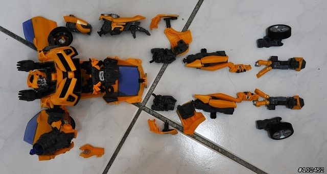 分享L級超級大黃蜂塗裝～（0904更新車體塗裝）