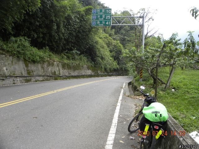 風災後新中橫單車之旅
