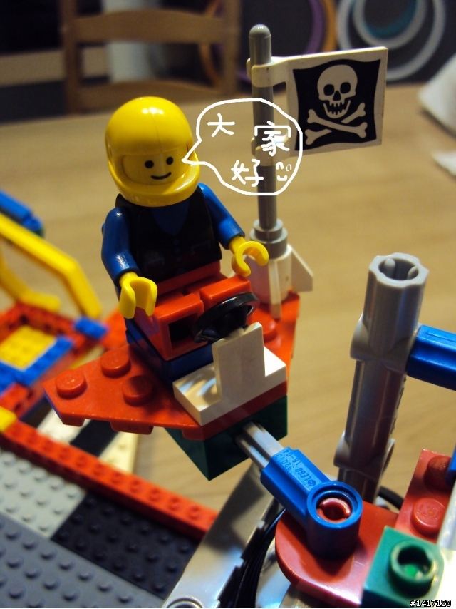 [附圖 我的玩具:載卡多]LEGO樂高-動力機械組 很唬爛=.=