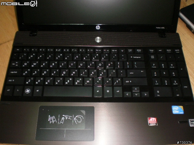 [開箱] 遲來的開箱~HP Probook 4520s